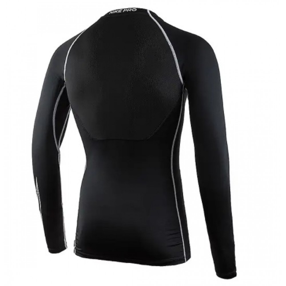 Футболка компресионная с длинными рукавами Nike Pro Dri-FIT Long-Sleeve (DD1990-011)