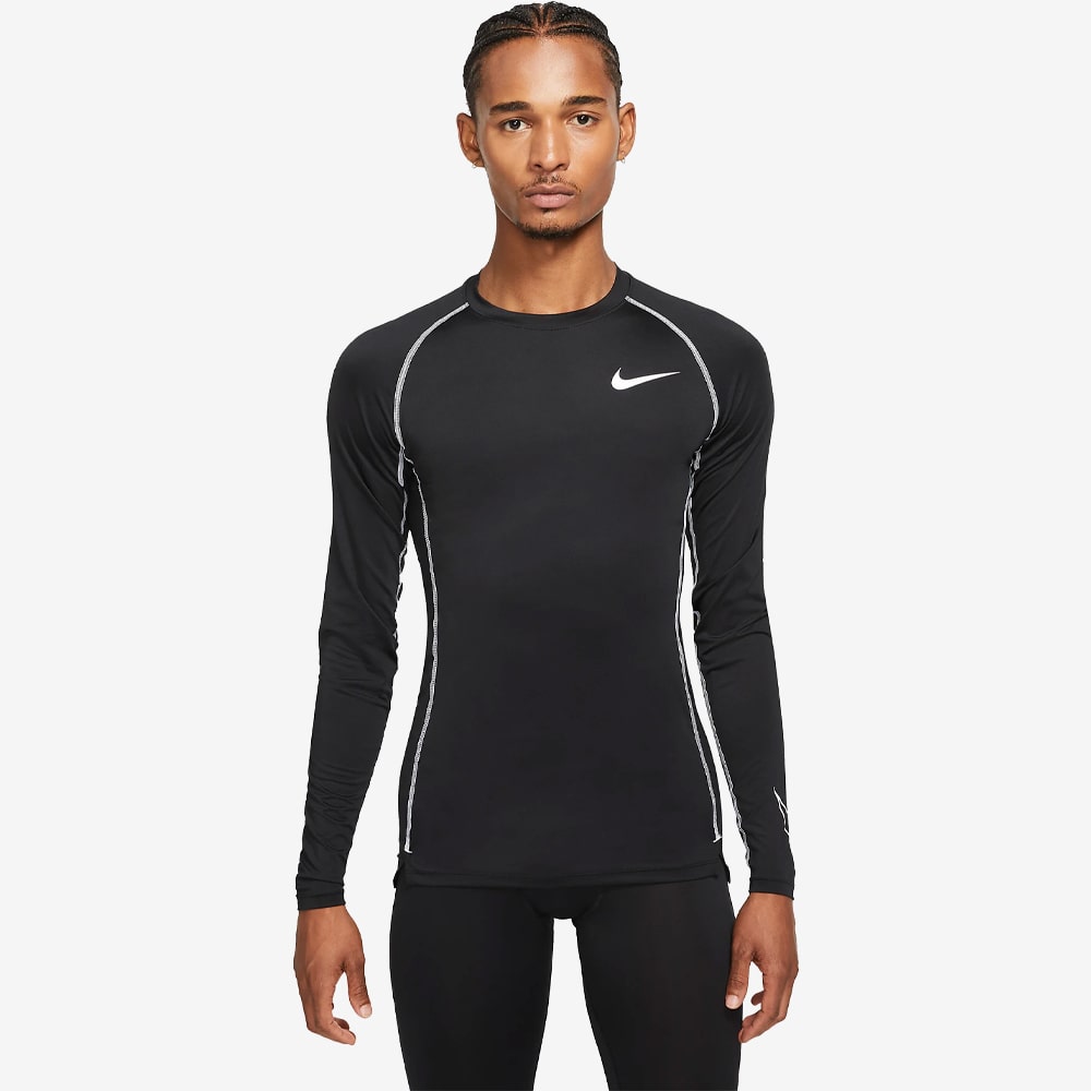 Футболка компресионная с длинными рукавами Nike Pro Dri-FIT Long-Sleeve (DD1990-011)