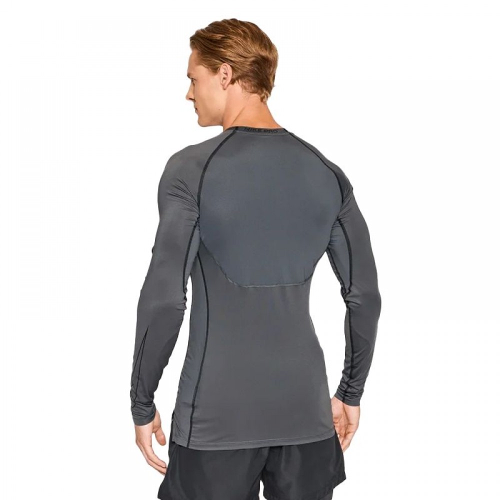 Футболка компресионная с длинными рукавами Nike Pro Dri-FIT Long-Sleeve (DD1990-068) 