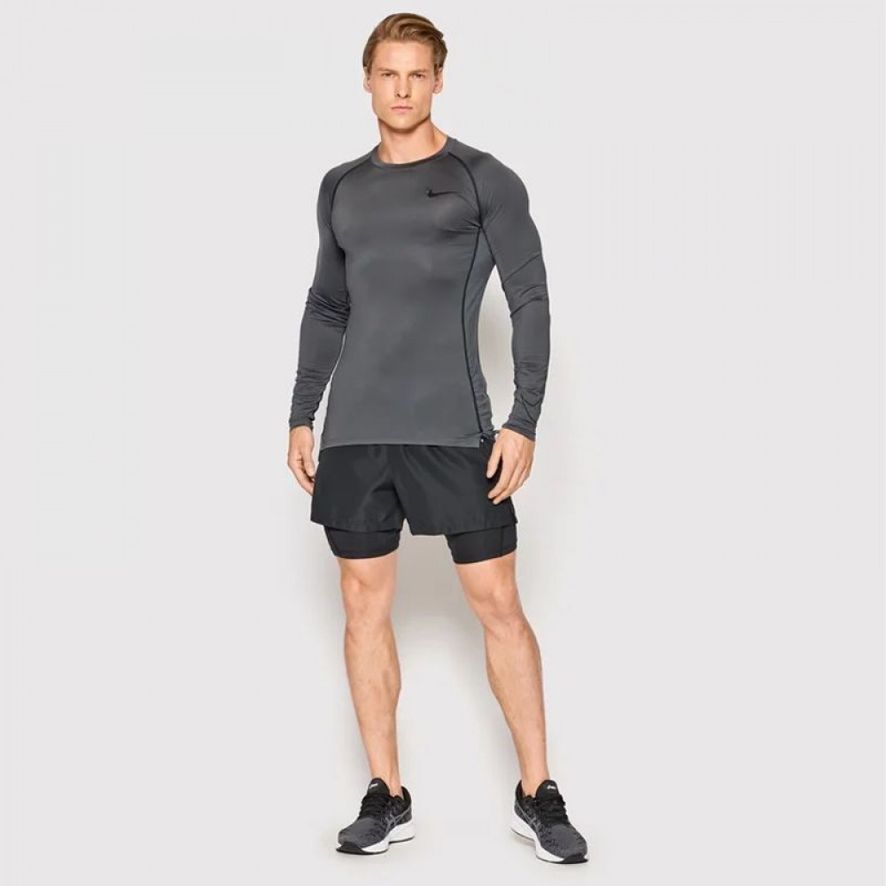 Футболка компресионная с длинными рукавами Nike Pro Dri-FIT Long-Sleeve (DD1990-068) 