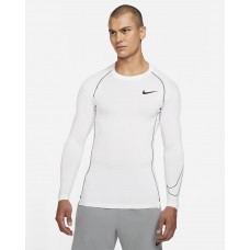 Футболка компрессионная с длинными рукавами Nike Pro Dri-FIT Long-Sleeve (DD1990-100) 