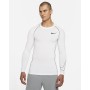 Футболка компрессионная с длинными рукавами Nike Pro Dri-FIT Long-Sleeve (DD1990-100) 