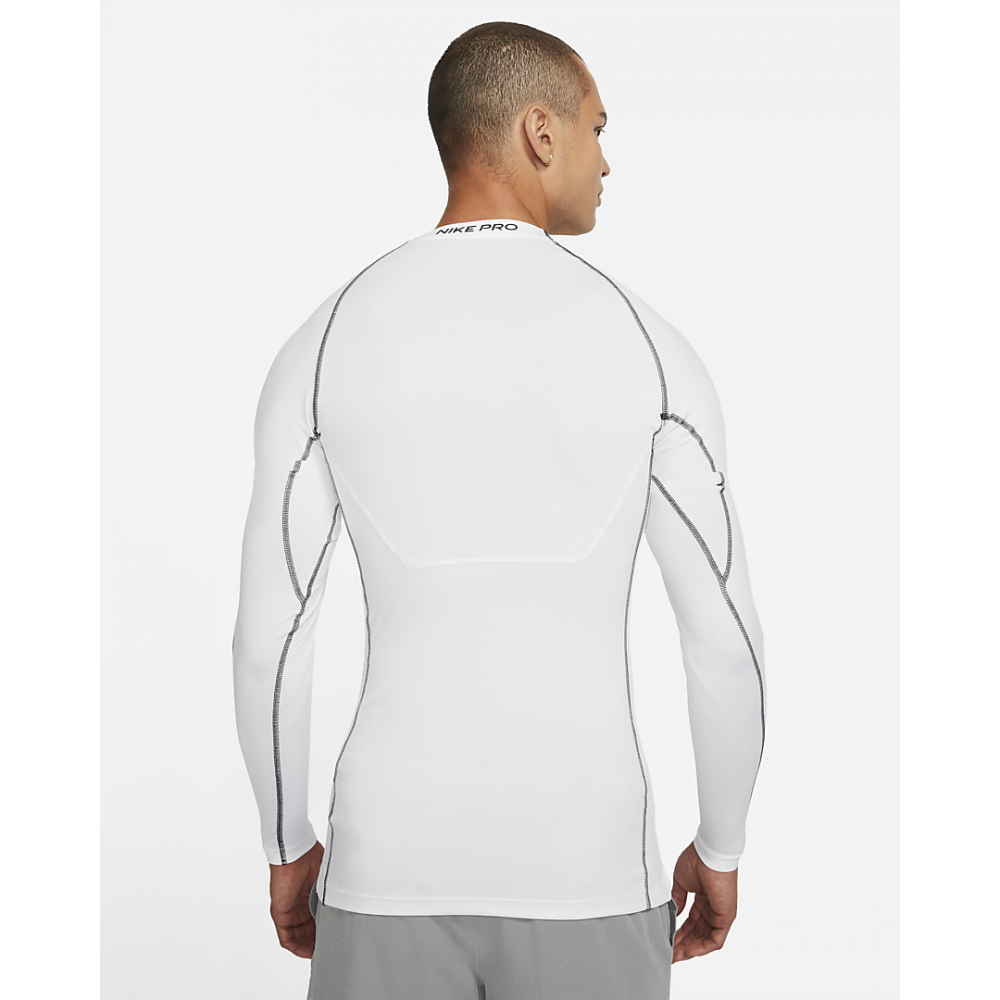Футболка компрессионная с длинными рукавами Nike Pro Dri-FIT Long-Sleeve (DD1990-100) 