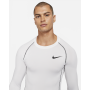 Футболка компрессионная с длинными рукавами Nike Pro Dri-FIT Long-Sleeve (DD1990-100) 