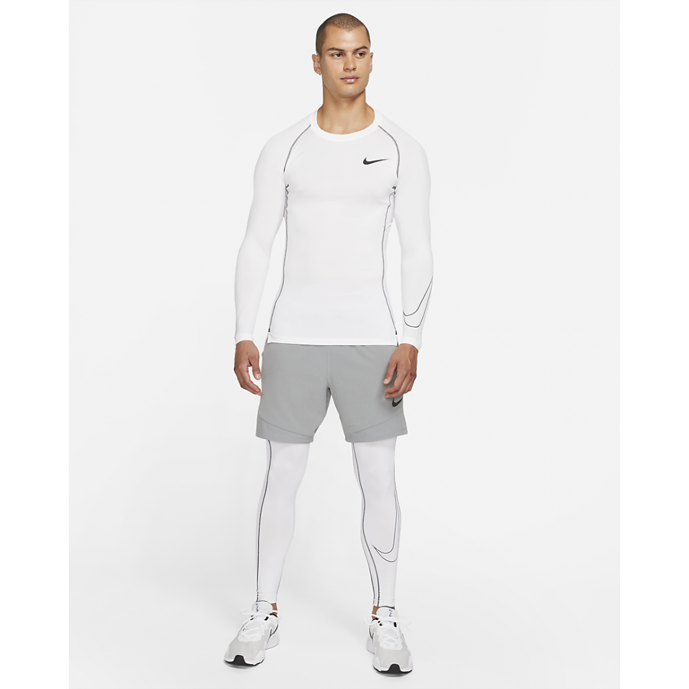 Футболка компрессионная с длинными рукавами Nike Pro Dri-FIT Long-Sleeve (DD1990-100) 