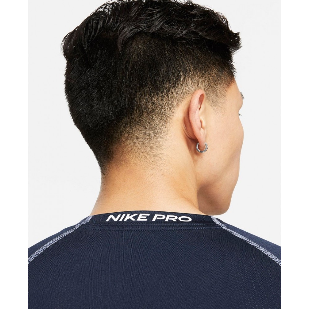 Футболка компресионная с длинными рукавами Nike Pro Dri-FIT Long-Sleeve (DD1990-451) 