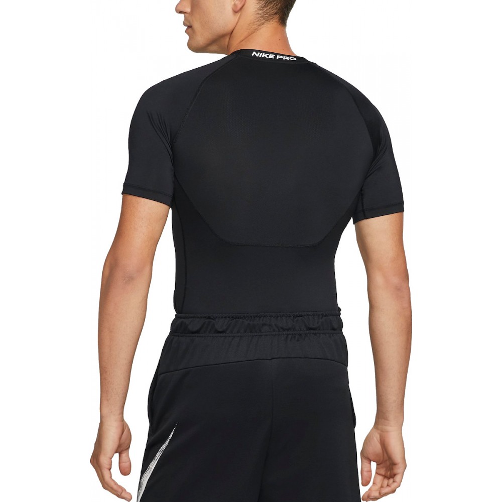Футболка компресионная мужская Nike Pro Dri-FIT полиэстер черная (DD1992-010)