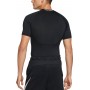 Футболка компресионная мужская Nike Pro Dri-FIT полиэстер черная (DD1992-010)