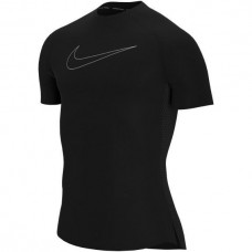 Футболка компресионная мужская Nike Pro Dri-FIT полиэстер черная (DD1992-010)