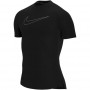 Футболка компресионная мужская Nike Pro Dri-FIT полиэстер черная (DD1992-010)