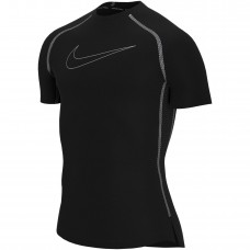 Футболка компресионная мужская Nike Pro Dri-FIT полиэстер черная (DD1992-011)