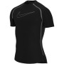 Футболка компресионная мужская Nike Pro Dri-FIT полиэстер черная (DD1992-011)
