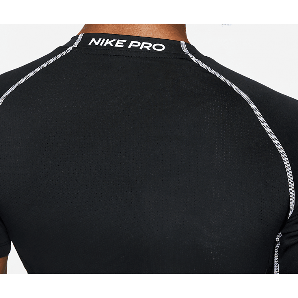 Футболка компресионная мужская Nike Pro Dri-FIT полиэстер черная (DD1992-011)