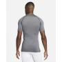 Футболка компресионная мужская Nike Pro Dri-FIT полиэстер серая (DD1992-068)