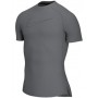 Футболка компресионная мужская Nike Pro Dri-FIT полиэстер серая (DD1992-068)