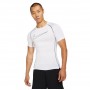 Футболка компресcионная мужская Nike Pro Dri-FIT полиэстер белая (DD1992-100)