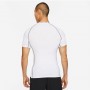 Футболка компресcионная мужская Nike Pro Dri-FIT полиэстер белая (DD1992-100)