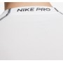 Футболка компресcионная мужская Nike Pro Dri-FIT полиэстер белая (DD1992-100)