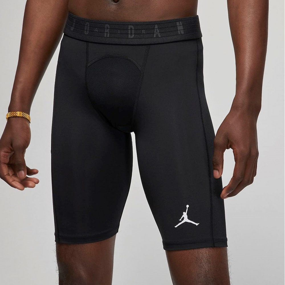 Шорты компресcионные мужские Jordan Sport Dri-FIT Men's Compression Shorts черные оригинал(DM1813-010)