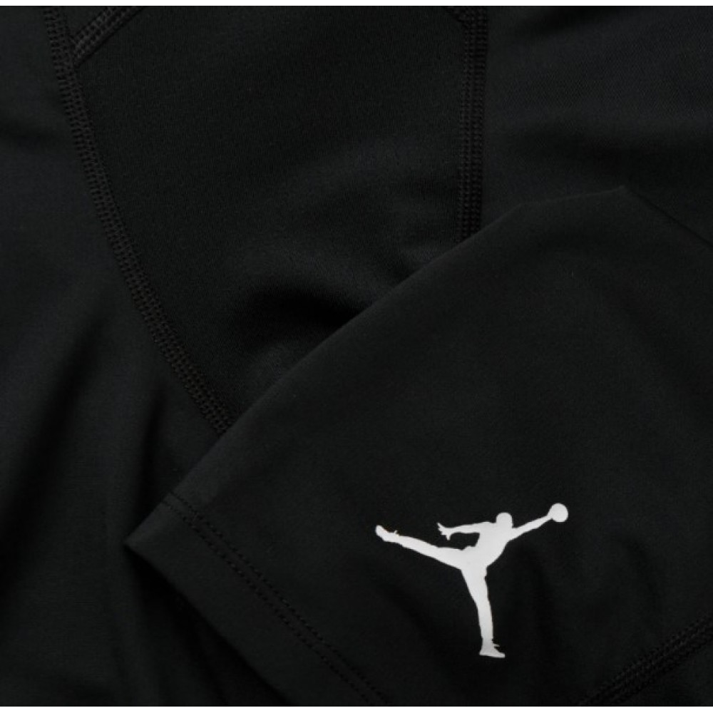 Шорты компресcионные мужские Jordan Sport Dri-FIT Men's Compression Shorts черные оригинал(DM1813-010)