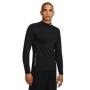 Футболка-лонгслив теплая компресионная Nike Pro Warm Men's Long-Sleeve Mock-Neck Training Top (DQ6607-010)