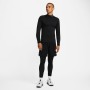 Футболка-лонгслив теплая компресионная Nike Pro Warm Men's Long-Sleeve Mock-Neck Training Top (DQ6607-010)