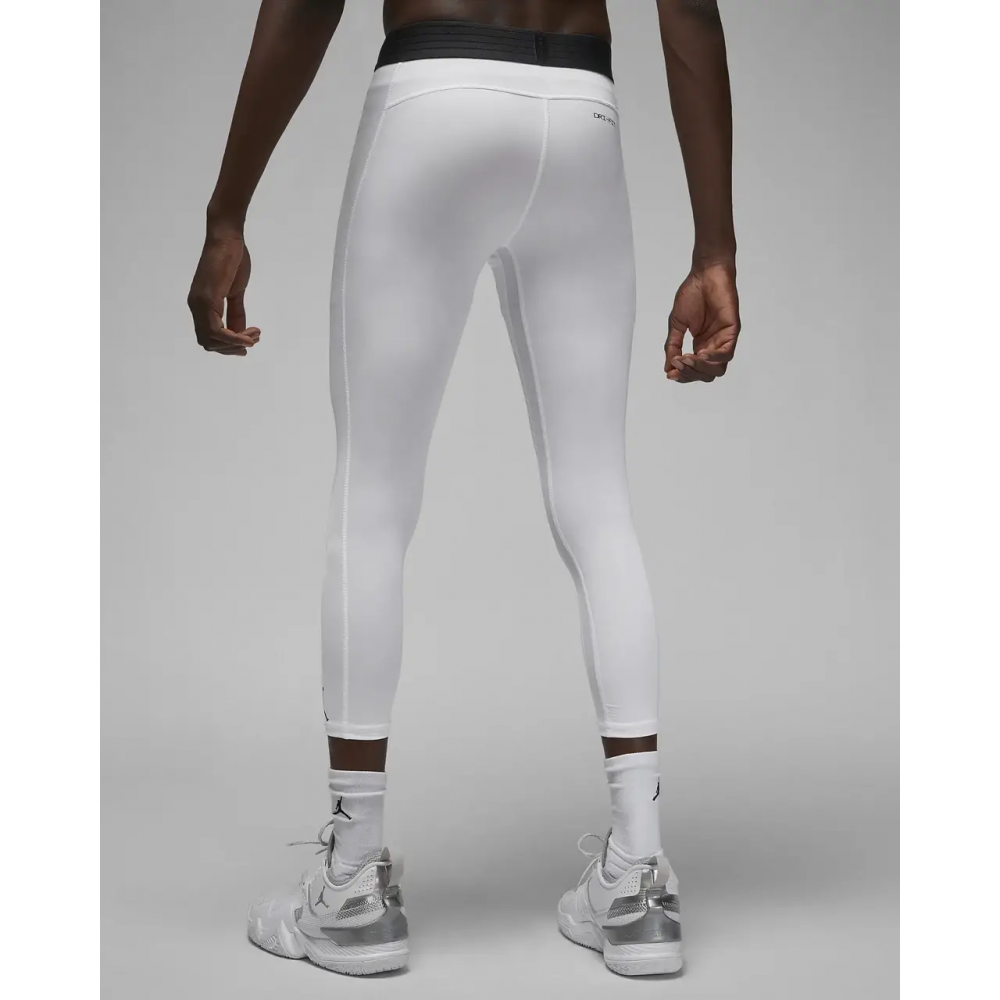 Тайтсы Jordan Sport Dri-FIT Men's 3/4 Tights мужские баскетбольные белые оригинал (DX3139-100)