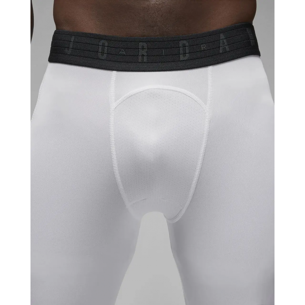 Тайтсы Jordan Sport Dri-FIT Men's 3/4 Tights мужские баскетбольные белые оригинал (DX3139-100)