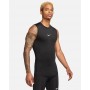 Майка Nike Pro Men's Dri-FIT Tight Sleeveless Top компрессионная мужская черная оригинал (FB7914-010)