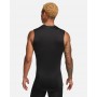 Майка Nike Pro Men's Dri-FIT Tight Sleeveless Top компрессионная мужская черная оригинал (FB7914-010)