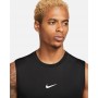 Майка Nike Pro Men's Dri-FIT Tight Sleeveless Top компрессионная мужская черная оригинал (FB7914-010)