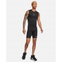 Майка Nike Pro Men's Dri-FIT Tight Sleeveless Top компрессионная мужская черная оригинал (FB7914-010)