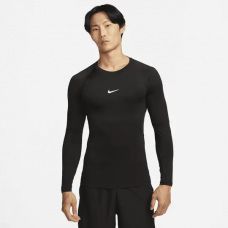 Футболка компрессионная Nike Pro Men's Dri-FIT Tight Long-Sleeve Fitness Top (FB7919-010)