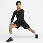 Футболка компрессионная Nike Pro Men's Dri-FIT Tight Long-Sleeve Fitness Top (FB7919-010) Футболка компрессионная Nike Pro Men's Dri-FIT Tight Long-Sleeve Fitness Top (FB7919-010)