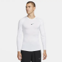 Футболка компресионная Nike Pro Men's Dri-FIT Tight Long-Sleeve Fitness Top белая оригинал (FB7919-100) Футболка компресионная Nike Pro Men's Dri-FIT Tight Long-Sleeve Fitness Top белая оригинал (FB7919-100)