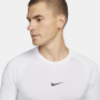 Футболка компресионная Nike Pro Men's Dri-FIT Tight Long-Sleeve Fitness Top белая оригинал (FB7919-100) Футболка компресионная Nike Pro Men's Dri-FIT Tight Long-Sleeve Fitness Top белая оригинал (FB7919-100)