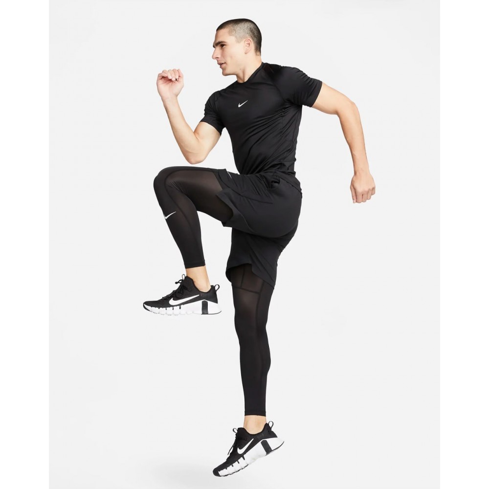 Футболка компрессионная Nike Pro Men's Dri-FIT Slim Short-Sleeve Top (FB7929-010)