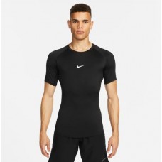 Футболка компрессионная Nike Pro Men's Dri-FIT Tight Short-Sleeve Fitness Top (FB7932-010)