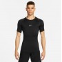 Футболка компрессионная Nike Pro Men's Dri-FIT Tight Short-Sleeve Fitness Top (FB7932-010)