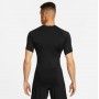 Футболка компрессионная Nike Pro Men's Dri-FIT Tight Short-Sleeve Fitness Top (FB7932-010)