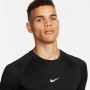 Футболка компрессионная Nike Pro Men's Dri-FIT Tight Short-Sleeve Fitness Top (FB7932-010)