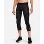 Компрессионные мужские тайтсы Nike Pro Men's Dri-FIT 3/4-Length Fitness Tights черные оригинал (FB7950-010)