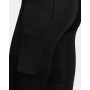 Компрессионные мужские тайтсы Nike Pro Men's Dri-FIT 3/4-Length Fitness Tights черные оригинал (FB7950-010)