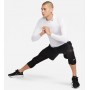 Компрессионные мужские тайтсы Nike Pro Men's Dri-FIT 3/4-Length Fitness Tights черные оригинал (FB7950-010)
