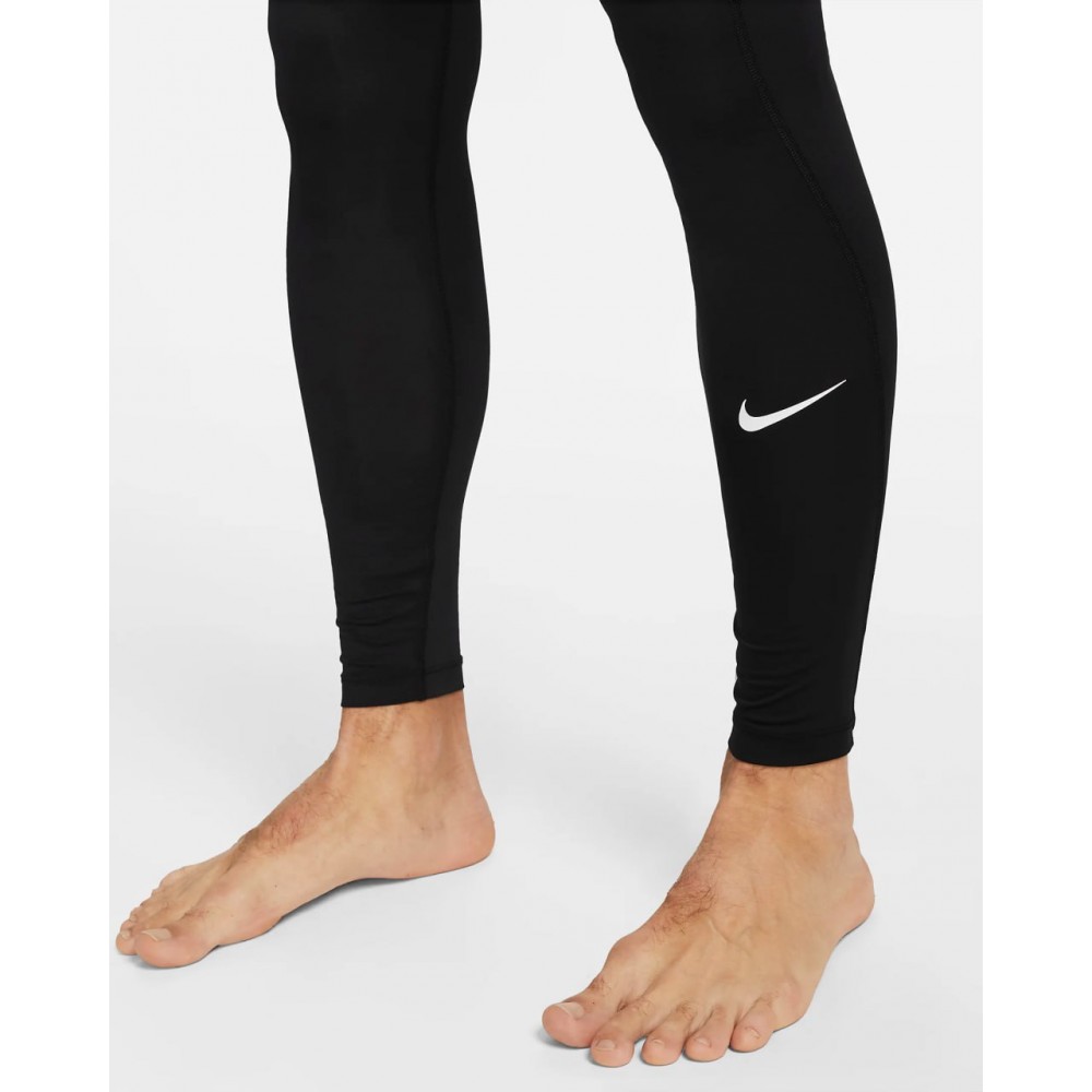 Тайтсы мужские Nike Pro Men's Dri-FIT Fitness Tights компрессионные черные оригинал (FB7952-010)