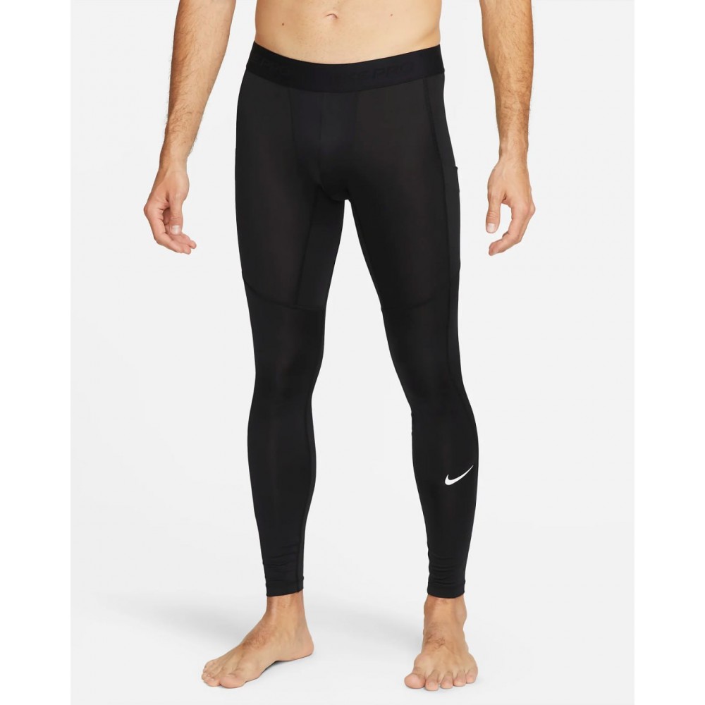 Тайтсы мужские Nike Pro Men's Dri-FIT Fitness Tights компрессионные черные оригинал (FB7952-010)