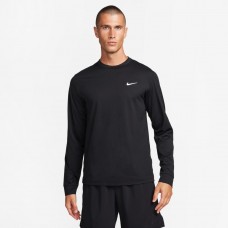 Футболка-лонгслив компресcионная Nike Dri-FIT UV Hyverse Long-Sleeve Fitness Top (FB8583-010)