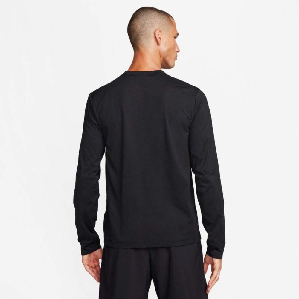 Футболка-лонгслив компресcионная Nike Dri-FIT UV Hyverse Long-Sleeve Fitness Top (FB8583-010)