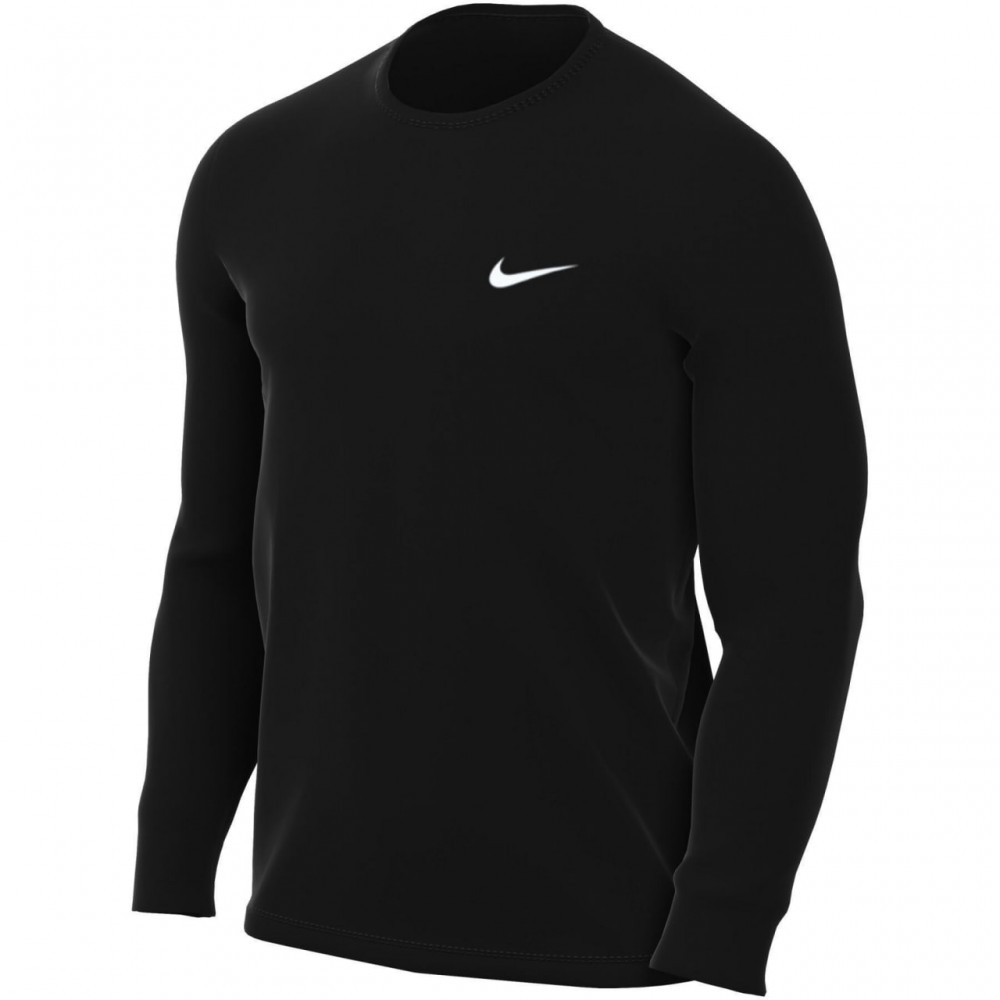 Футболка-лонгслив компресcионная Nike Dri-FIT UV Hyverse Long-Sleeve Fitness Top (FB8583-010)