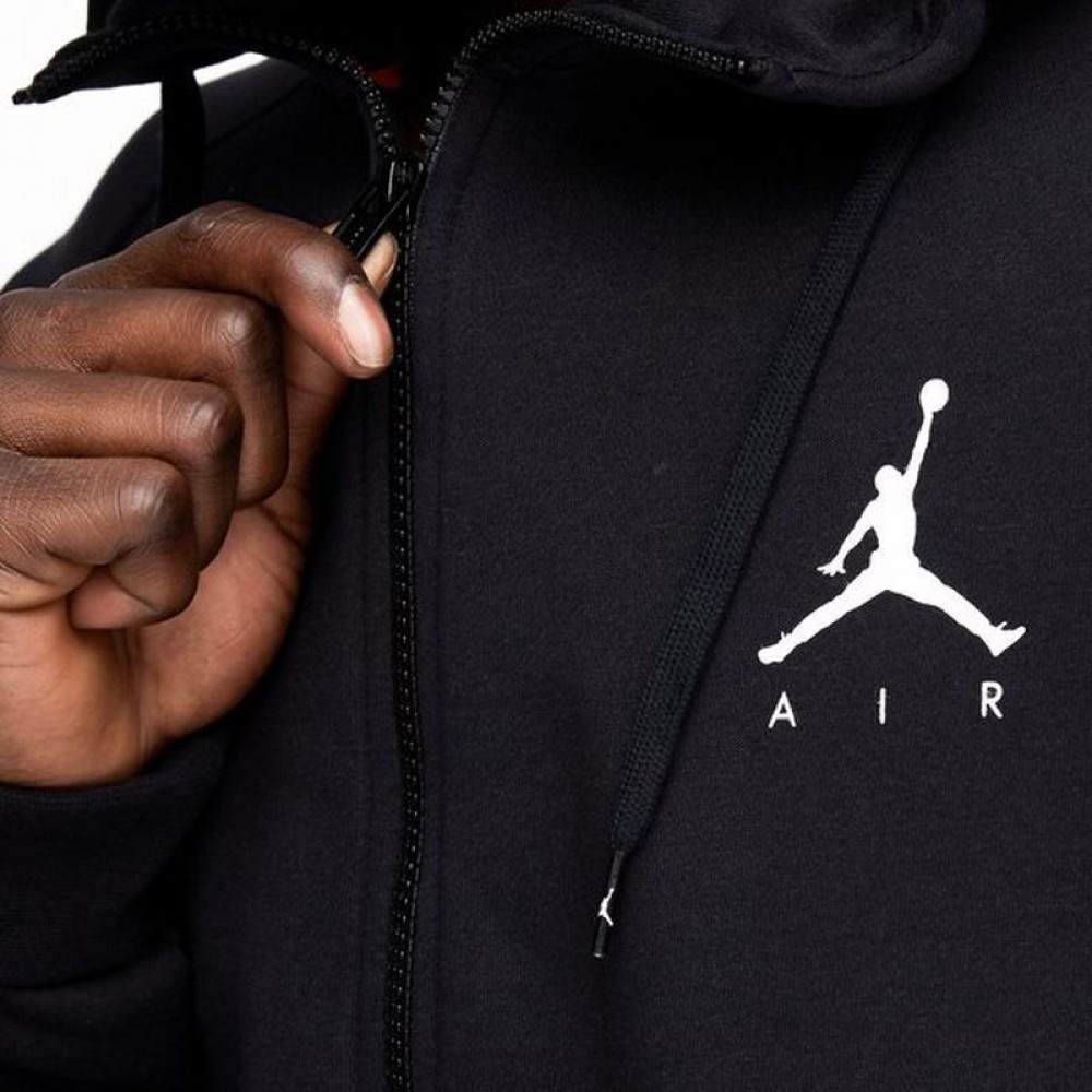 Худи-толстовка Jordan Jumpman Fleece FZ баскетбольная мужская (939998-010)